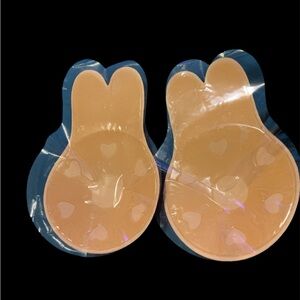 Adhesive Silicone Bra/ Nipple Covers - Nude